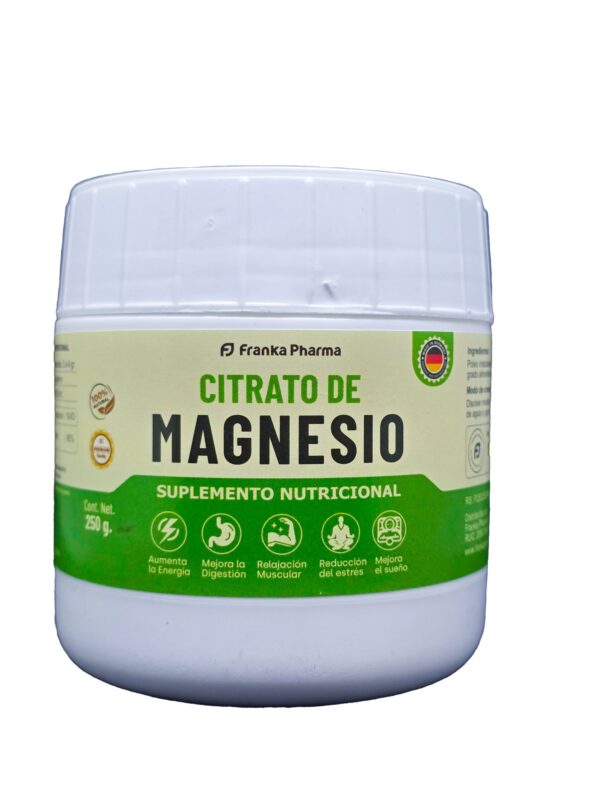 Citrato de Magnesio Aleman - Imagen 5